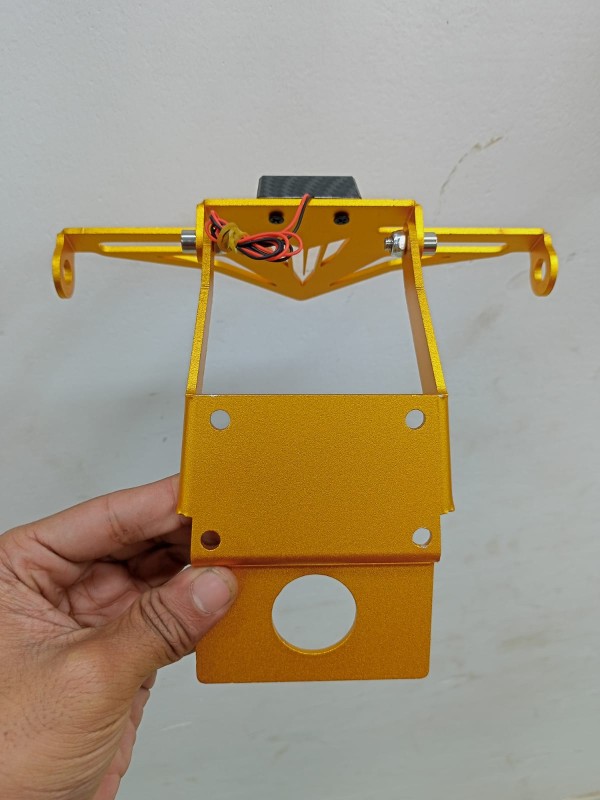 MT-15 Number Plate Holder / Tail Tidy image