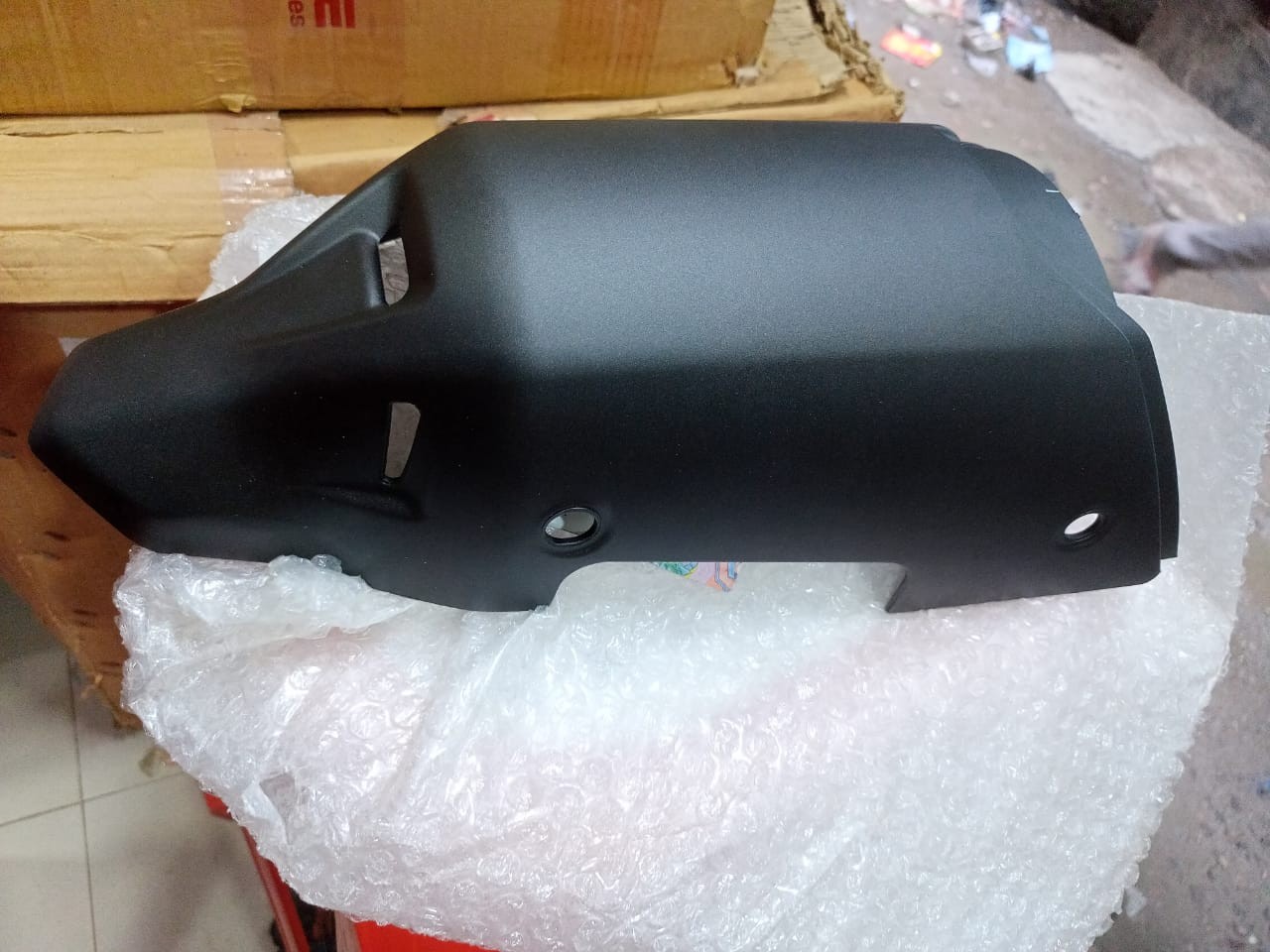 Stock Silencer Cover / Muffler FZS V1 21C-E4718-10 image