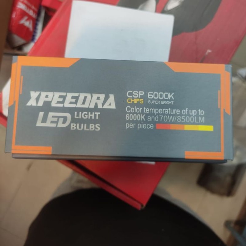S.H.A.M LED Headlight, 70w, Ac\Dc, 8500Lm image