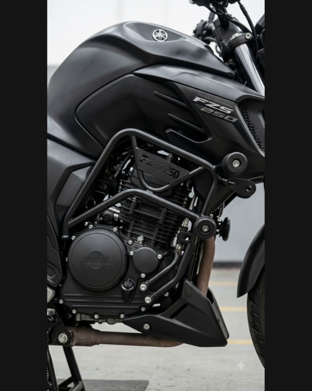 Crash Guard / Bumper FZS 250 CC image