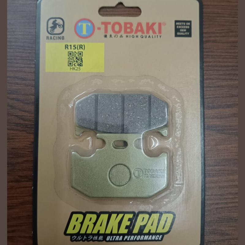 Tobaki Brake Pad For R15 / MT15 image