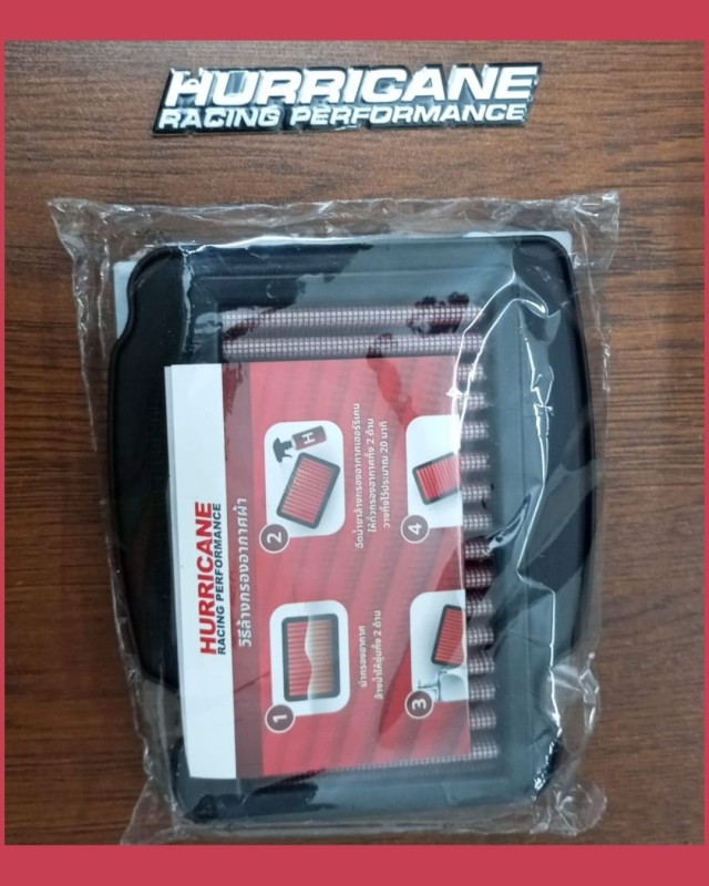 Hurricane Racing Performance Air Filter For Honda NX 200 / Hornet 2.0 image