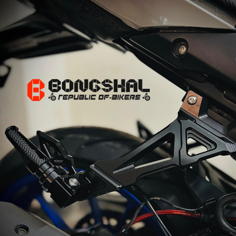 SYRC Rear Footrest For R15 / MT15 image