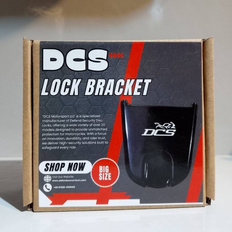 DCS Disc Lock Holder / Bracket (10mm / 6mm) image