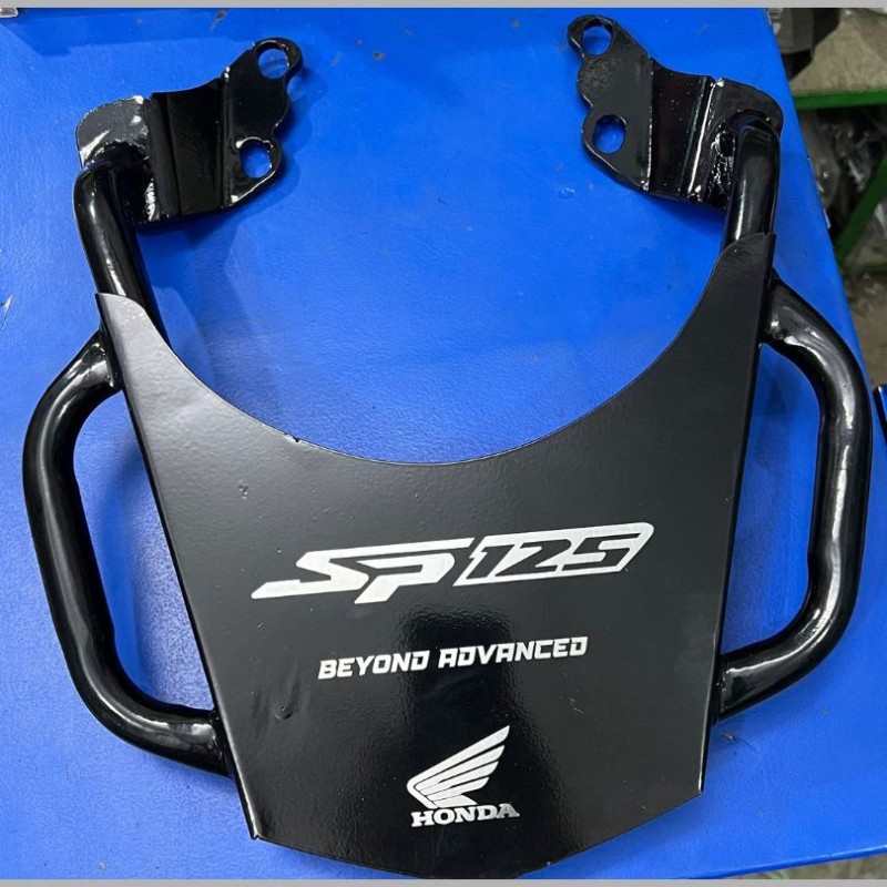 Back Carrier With Handle Honda SP 125 / 160 CC image