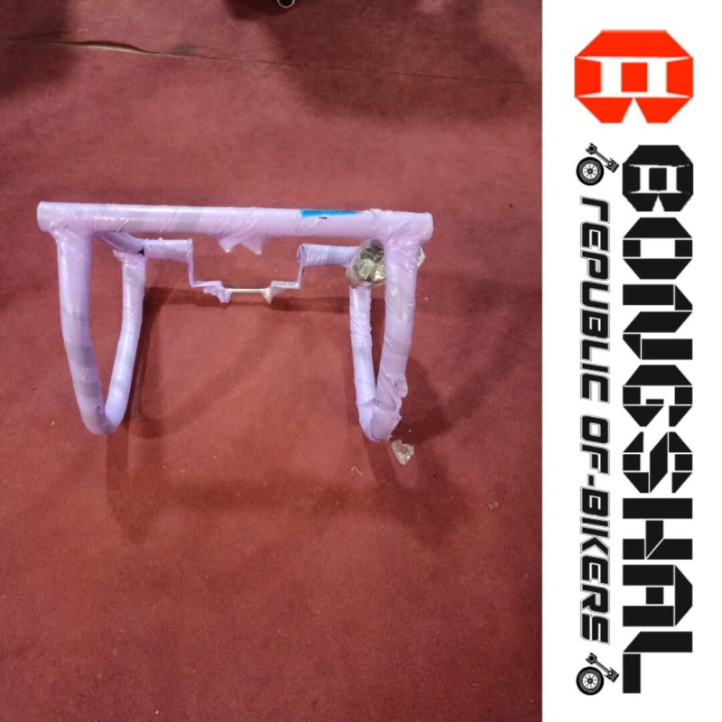 Crash Guard / Bumper For Royal Enfield Hunter (black) image