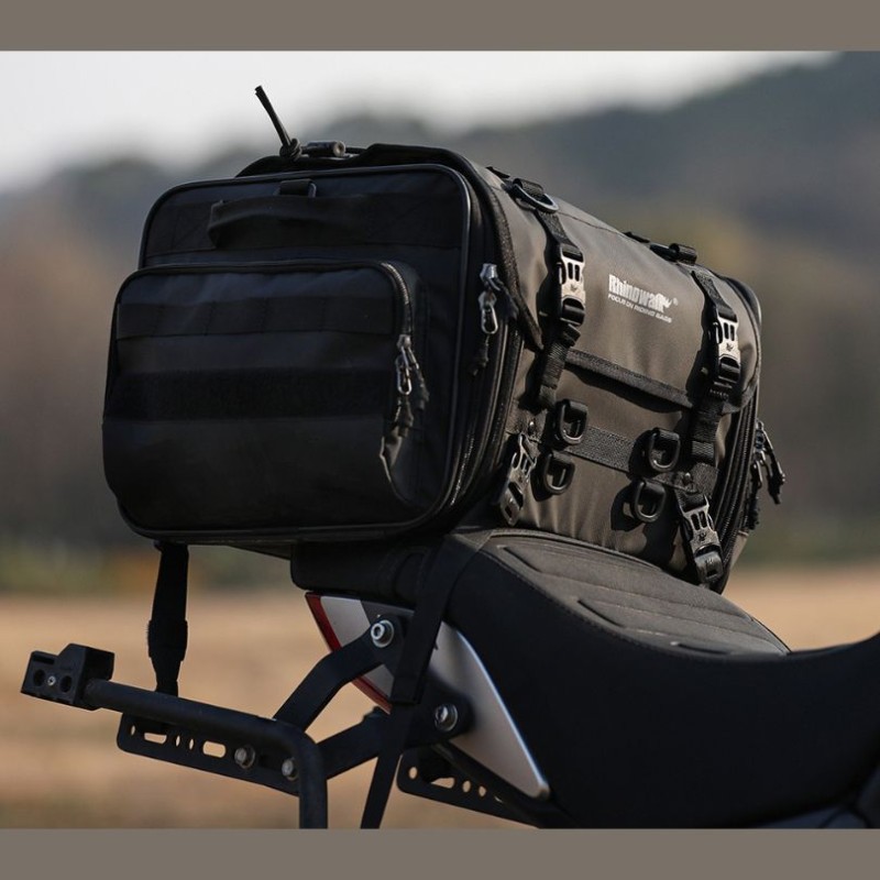 Rhinowalk Mt4060 Motorcycle Travel Luggage / Tailbag image