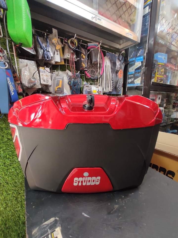 Studds Site / Side Box For Motorcycle (Safari, Explorer) image