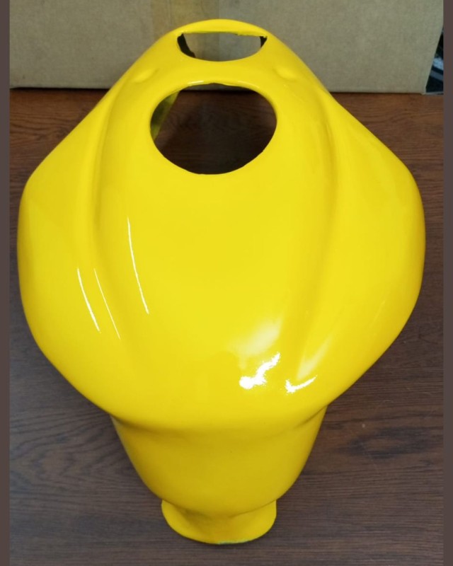 GsxR New Shape Customized Condom Tank (Round shape) image