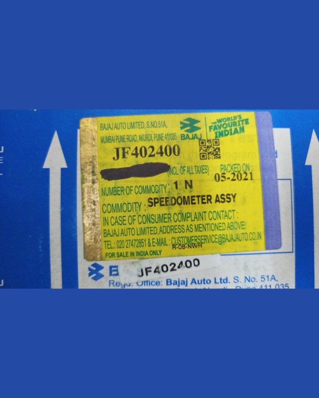 Meter Pulsar AS 150, SPEEDOMETER ASSY, JF402400 image