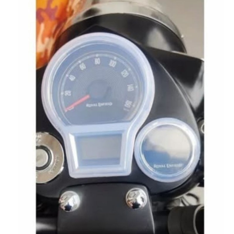 Meter Protector Royal Enfield Meteor / Bullet 350 / Hunter 350 cc image