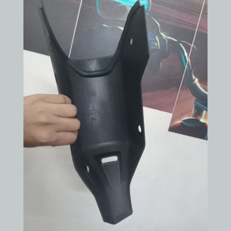 Stock Silencer Cover / Muffler FZS V1 21C-E4718-10 image