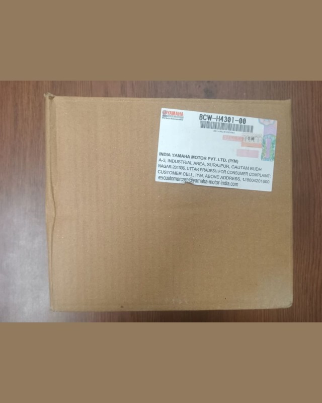 Cylinder Piston Kit FZS V4 Fi, BCW-H4301-00 image