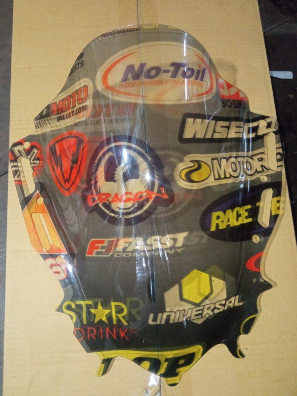 Yamaha R15 M Teqi Windshield Visor image