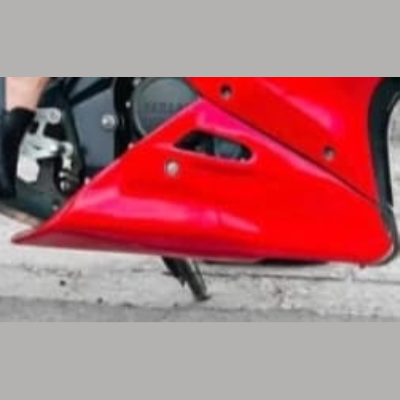 R15 V3 Under Box Short Belly Pan (Silver/Yellow/Red/Black) image