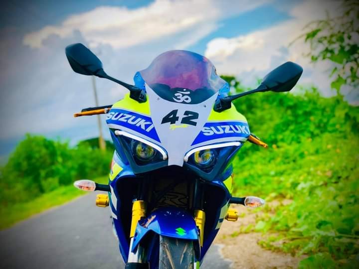 Penegelli Head Only Musk / Mask for GsxR 150 image