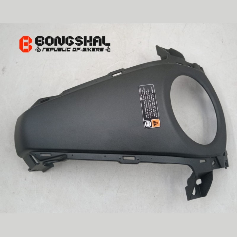 Fuel Tank Cover Middle Part / Top Cover MT 15 Indian, COVER TANK ASSY, B9D-WF41B-00-P0 image