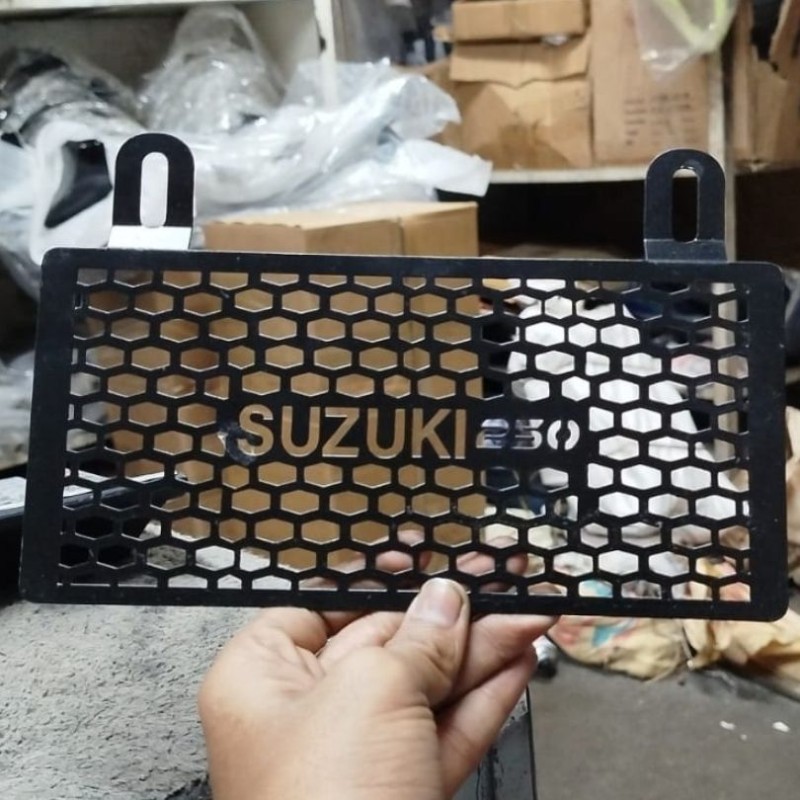 Radiator Guard For Gixxer SF 250 CC / Gixxer 250 CC image