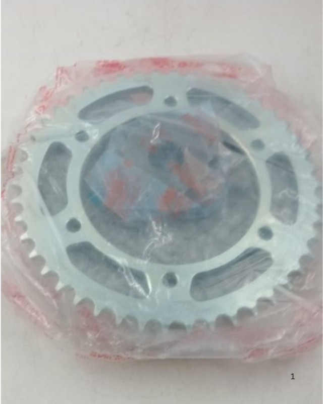 Original Chain Sprocket Full Set FZS 25 / 250 CC, CHAIN SPKT KIT, B97-WE660-60 image