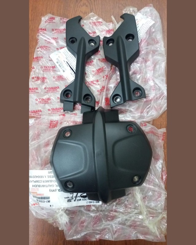 Stock Tire Guard R15 V3 / V4 Indian (without Clum / Clamp) image
