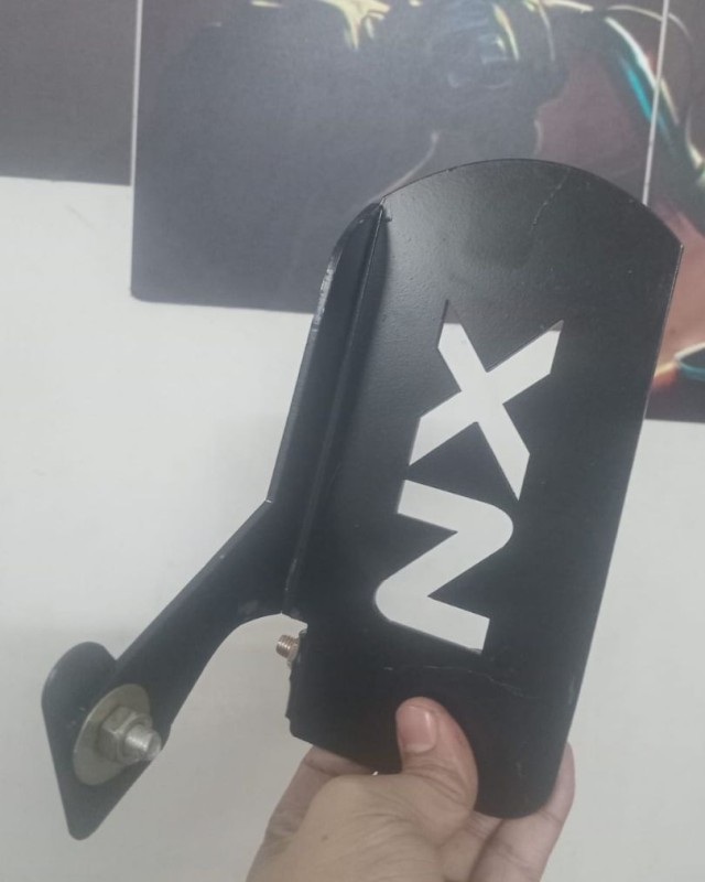 Ladies Footrest / Saree Guard Honda NX200 image