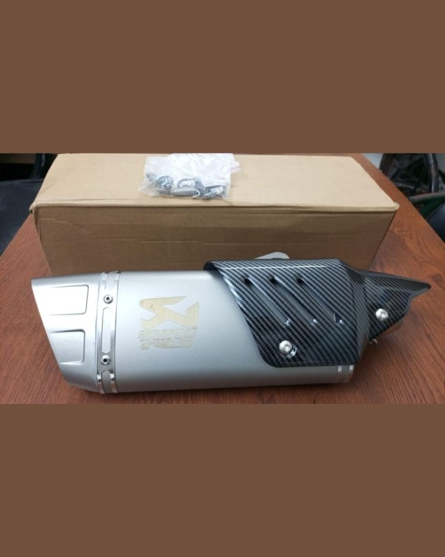 AKRAPOVIC R1M Exhaust (Replica A grade) With DB Killer image