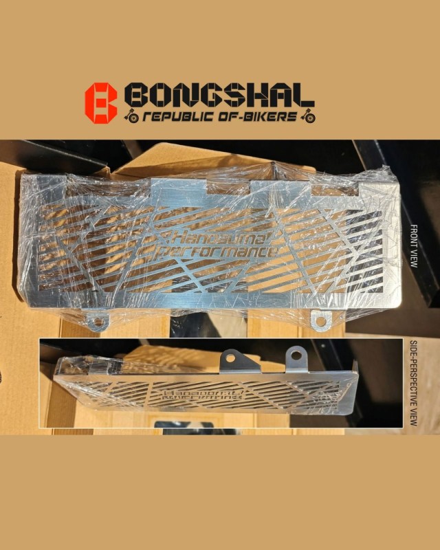 Genma Premium Radiator Guard for Honda CB150R Exmotion image