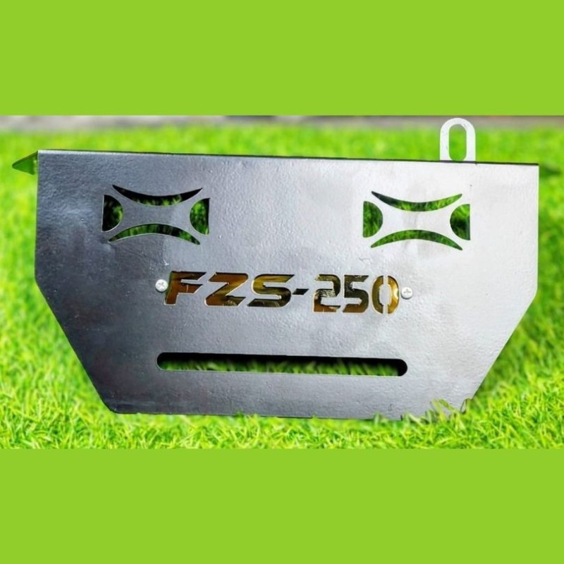 Silencer Guard / Cover For FZS 250 CC image