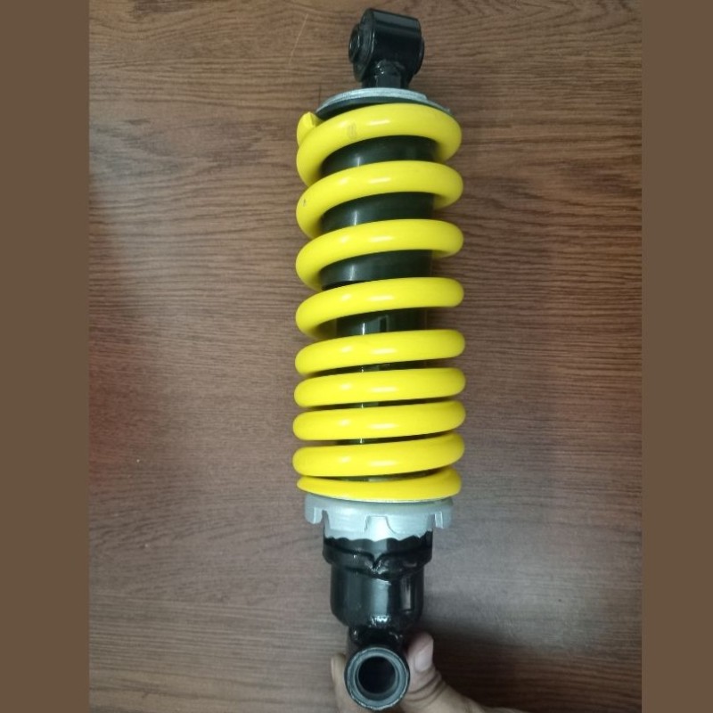 Rear Shock Absorber Suspension Red / Black / Yellow FZS V1 image
