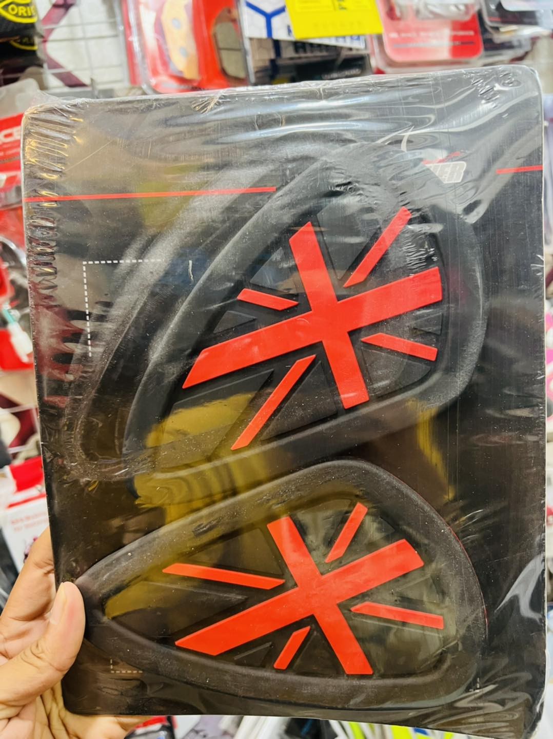 universal Side Tank pad For All Bikes image