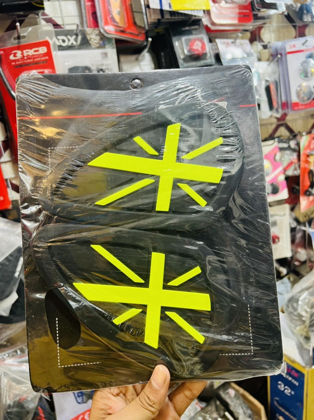 universal Side Tank pad For All Bikes image
