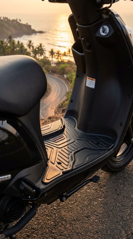 Premium Floor Carpet / Matt For Suzuki Access 125 image