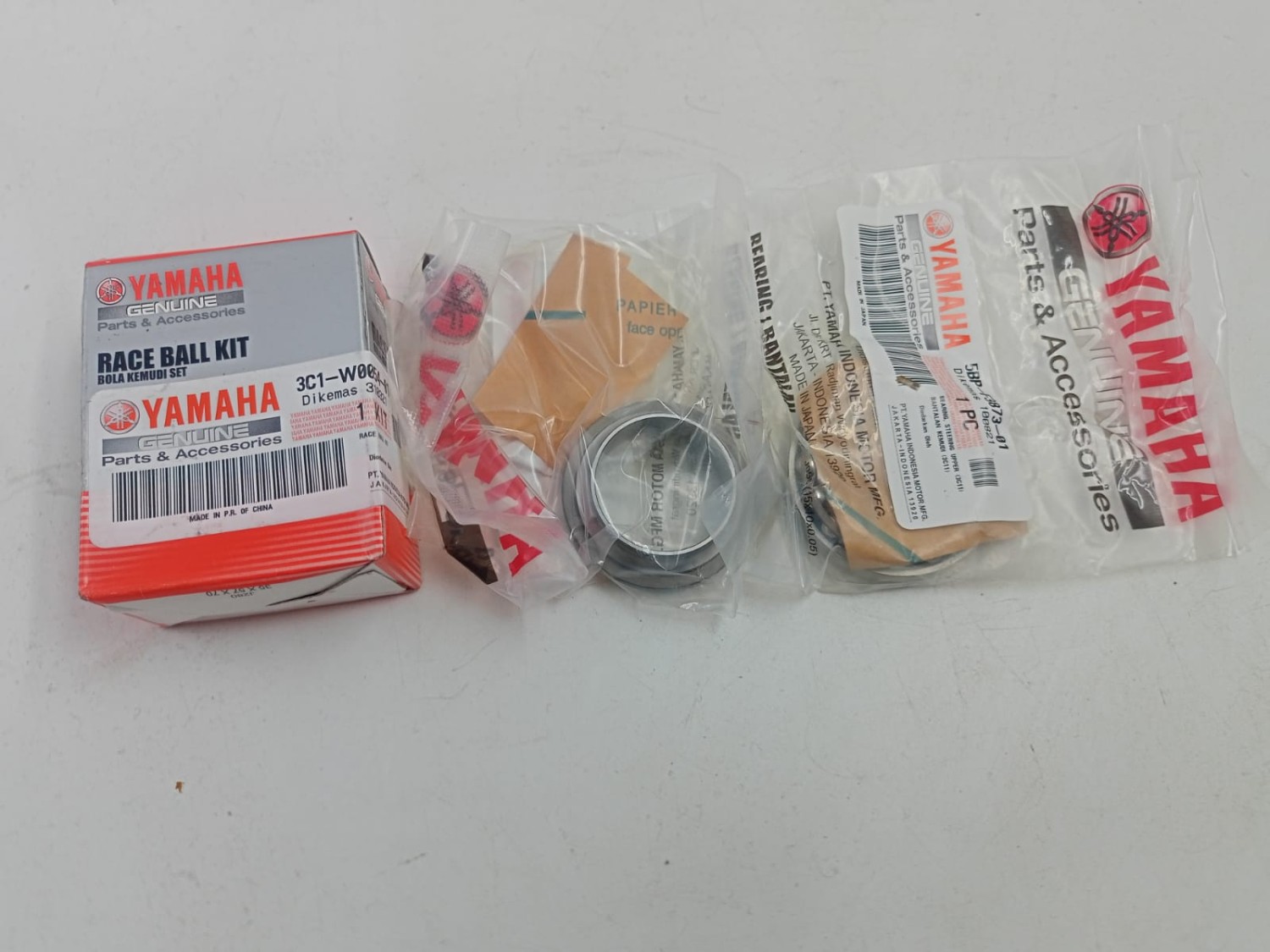 Ball Racer R15 V3 / R15 v4 / R15M Indo, Race Ball Kit 3C1-W0054-01 image