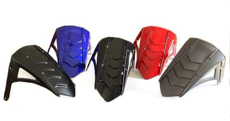 Hagger / Hugger for all Bikes Universal Rear Mudguard image