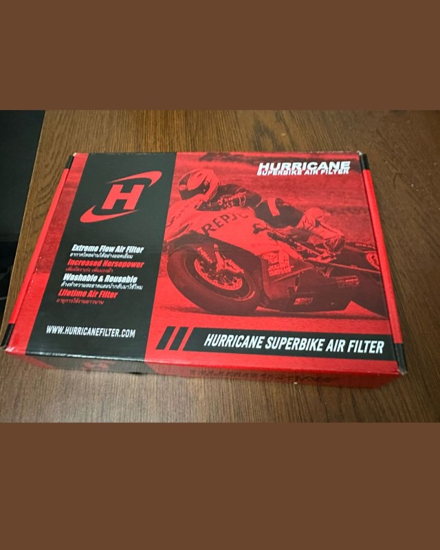 Hurricane Racing Performance Air Filter For TVS Apache RTR 160 4V image
