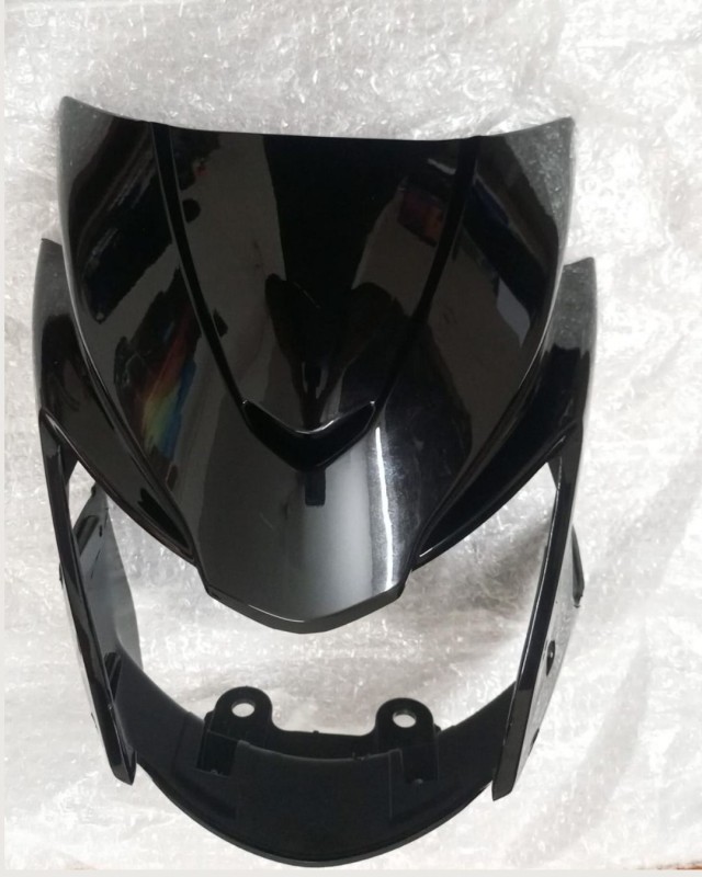 Headlight Fairing Visor Complete TVS Stryker 125 image