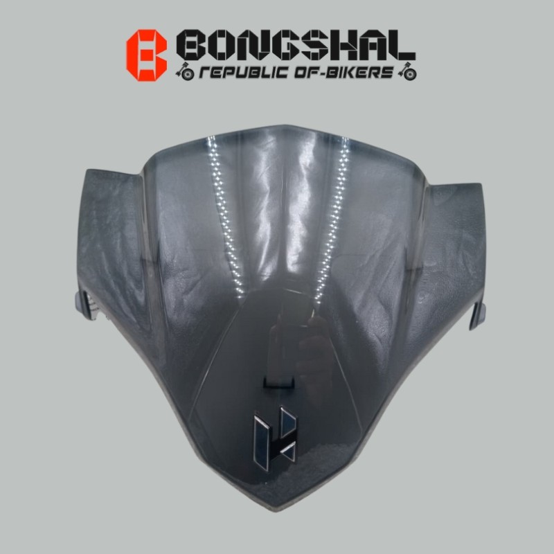 Windshield / Visor Hero Hunk 160 ABS 2021 Model, SCREEN WIND SUB ASSY 6414A-ABF-3000 image