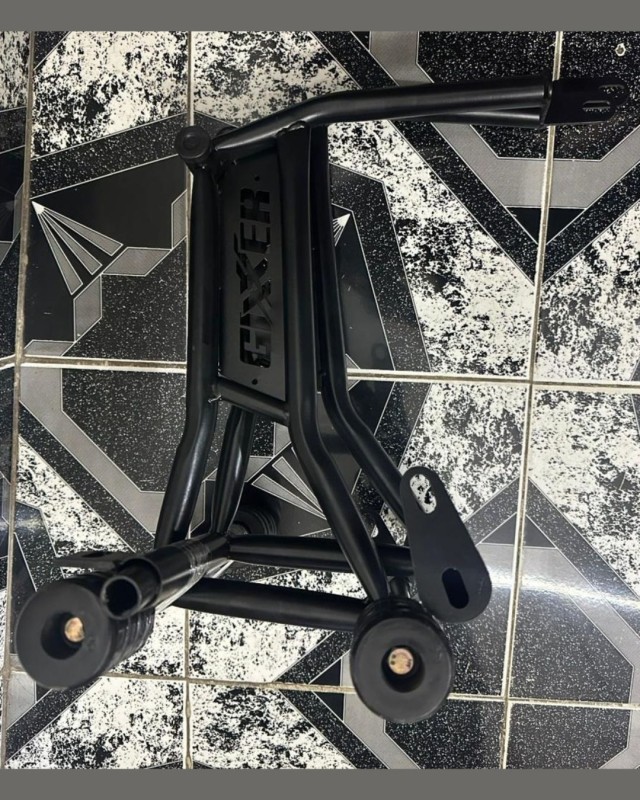 Premium Crash Guard / Bumper For Gixxer Naked Fi / Carburetor image