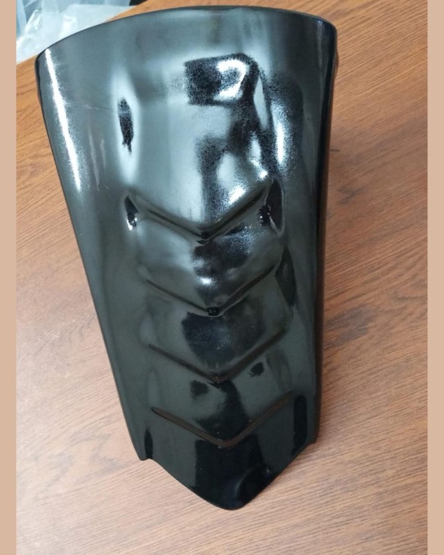 Hagger / Hugger for all Bikes Universal Rear Mudguard image