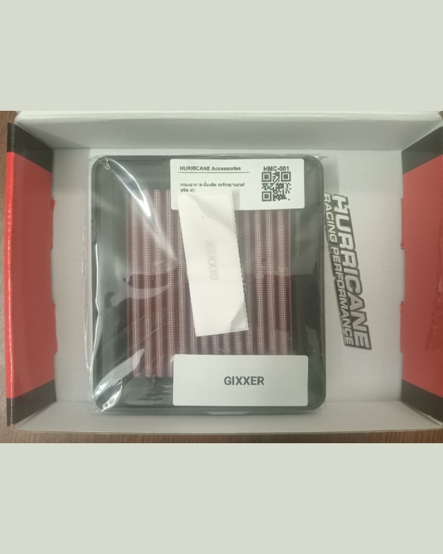Hurricane Washable Air Filter For R15, GSX-R, Bandit, MT-15, CBR, GSX, RTR 160, GPX Demon, Gixxer, Gixxer SF image