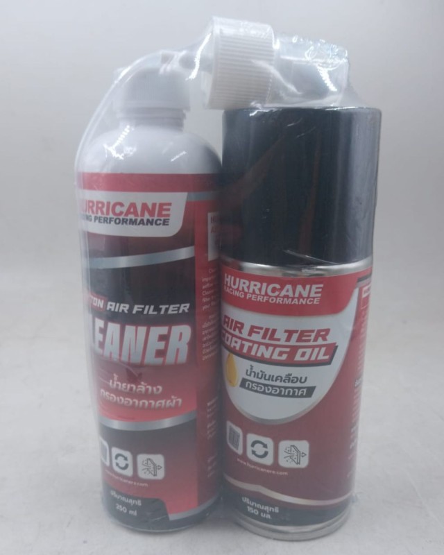 Hurricane Cleaning Kit For All Kind of Aftermarket Racing Air Filter image