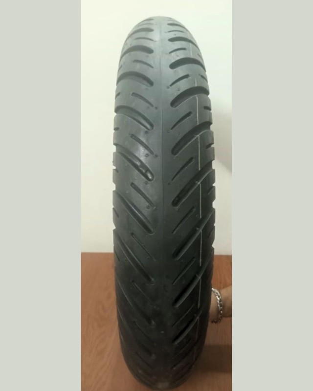 MRF Nylogrip Zapper-Y 130/90-15 66P Rear Tyre / Tire image