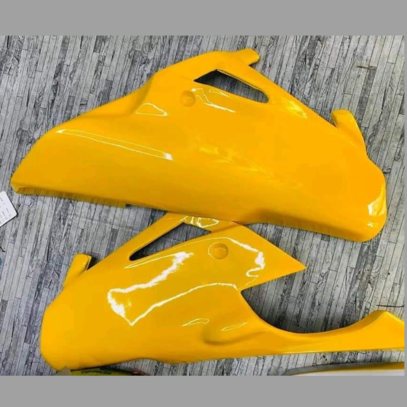R15 V3 Under Box Short Belly Pan (Silver/Yellow/Red/Black) image