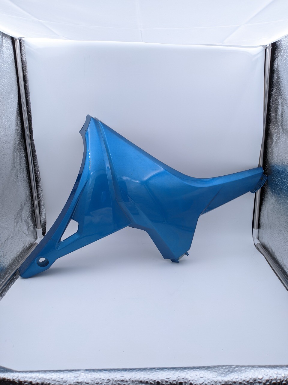 Gixxer SF Engine Guard With net / Jali Shoho image