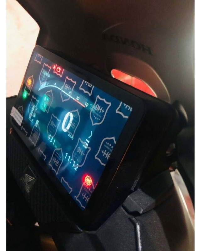 Meter Glass Protector Honda NX 200 image