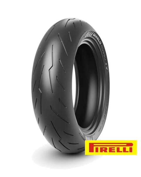 Pirelli Diablo Rosso III 150/60-R 17 M/C 66H (Rear) image