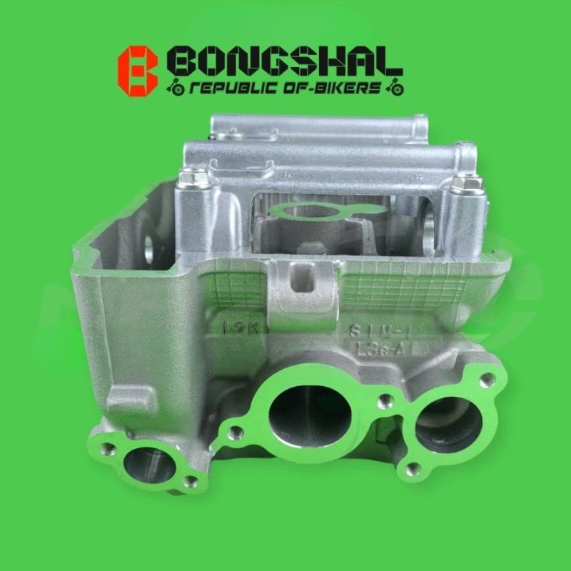 Cylinder Head GSXR 150 Indo, HEAD ASSY, CYLINDER 11100-12K00-000 image