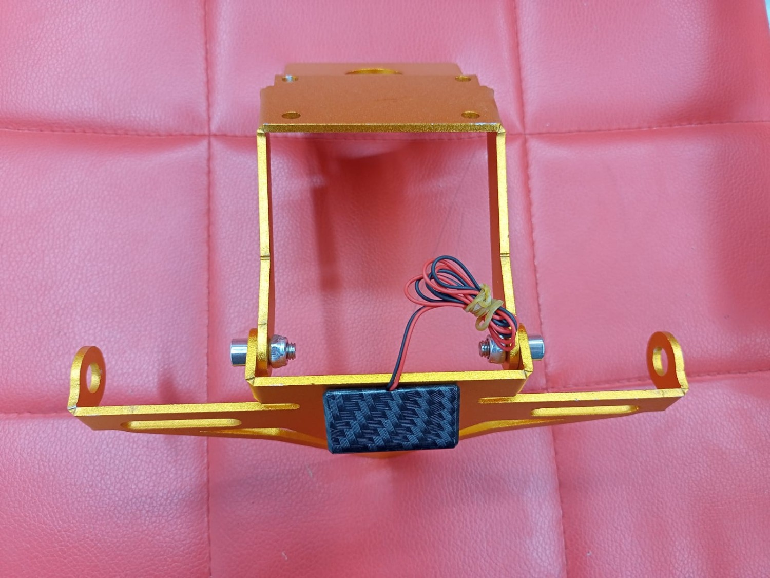MT-15 Number Plate Holder / Tail Tidy image