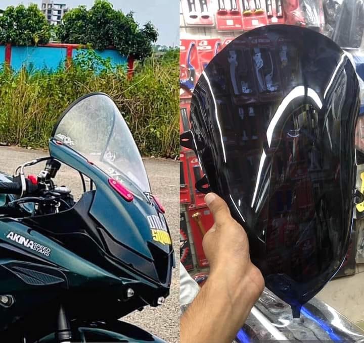 r15 v2 visor glass price