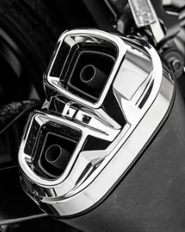 Silencer Cap / Cover Gixxer 250 / SF 250 CC